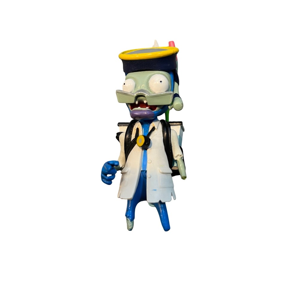 Plants vs Zombies Garden Warfare Marine Biologist Action Figure Toy  READ